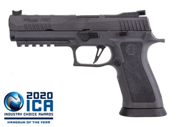 Sig Sauer P320 X-Five Legion 9x19mm (3) 17rd