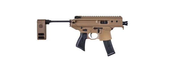 Sig Sauer MPX, 3,5" 9x19mm, (1) 20rd Mag